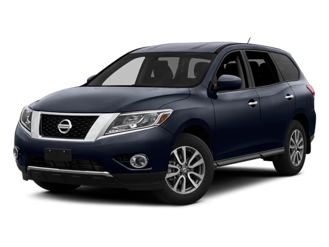 Used 2014 Nissan Pathfinder Utility 4D Platinum 2WD V6 Options