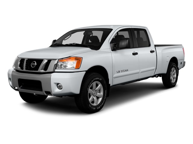 Used 2014 Nissan Titan Crew Cab-V8 Crew Cab SL 4WD Options