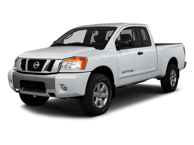 Used 2014 Nissan Titan Crew Cab-V8 Crew Cab SV 4WD Options