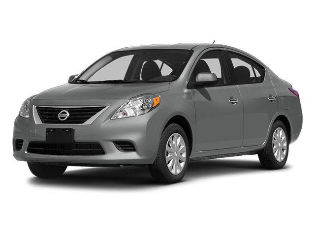 Used 2014 Nissan Versa Sedan 4D S Plus I4 Options