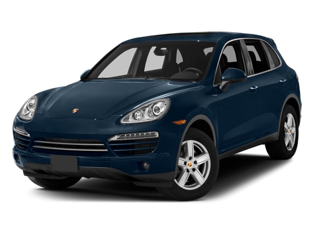 Used 2014 Porsche Cayenne Utility 4D Platinum AWD V6 T-Diesel Options