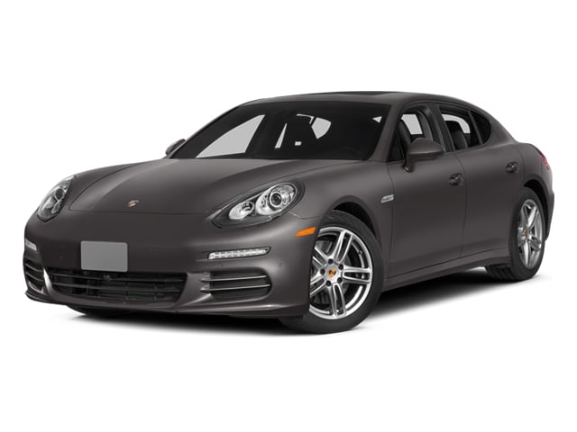Used 2014 Porsche Panamera Hatchback 4D 4S Exec AWD V6 Turbo Options