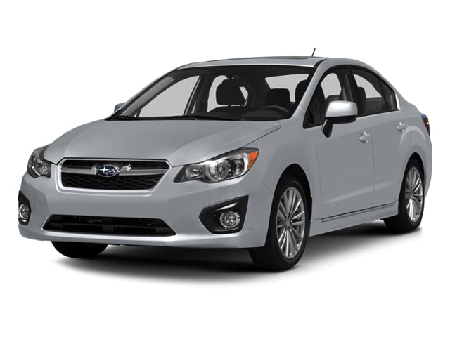 Used 2014 Subaru Impreza-4 Cyl. Sedan 4D i Limited AWD Options