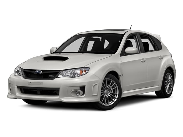 Used 2014 Subaru Impreza-4 Cyl. Wagon 5D WRX Premium AWD Turbo Options