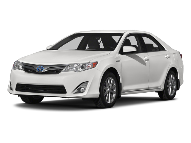 Used 2014 Toyota Camry Sedan 4D XLE I4 Hybrid Options
