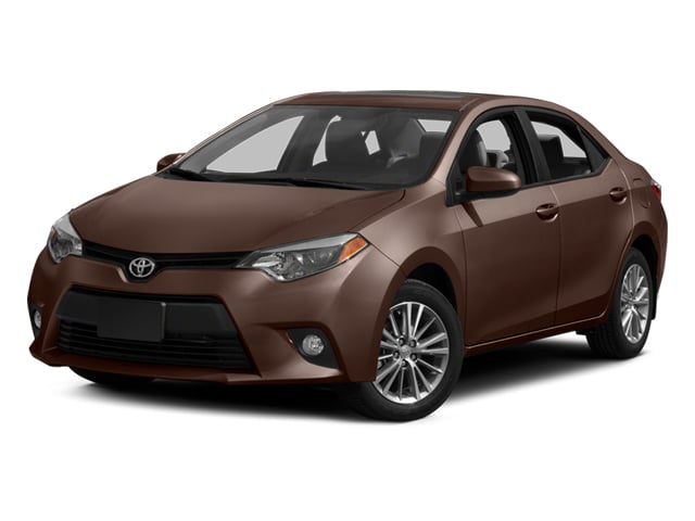Used 2014 Toyota Corolla Sedan 4D LE Eco I4 Options