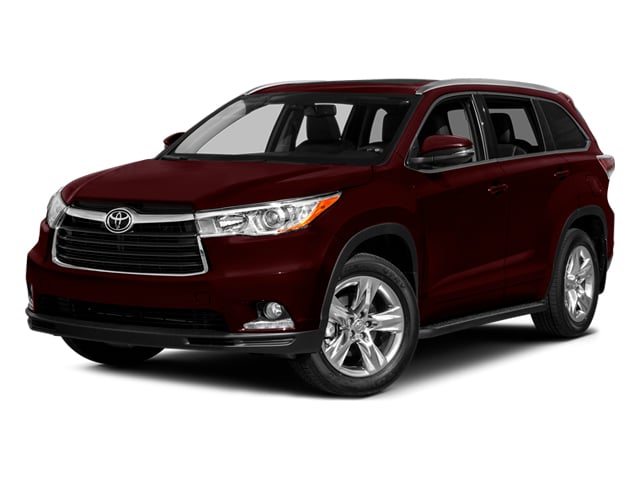 Used 2014 Toyota Highlander Utility 4D Limited 2WD V6 Options