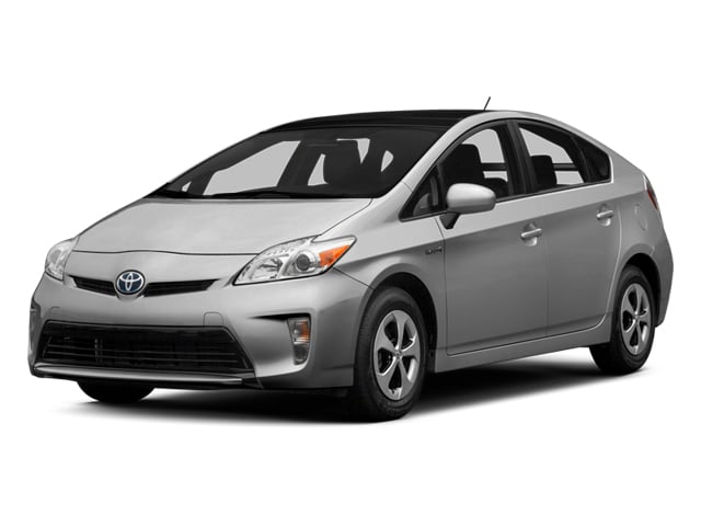 2014 Toyota Prius Liftback 5D Three I4 Hybrid Average Price