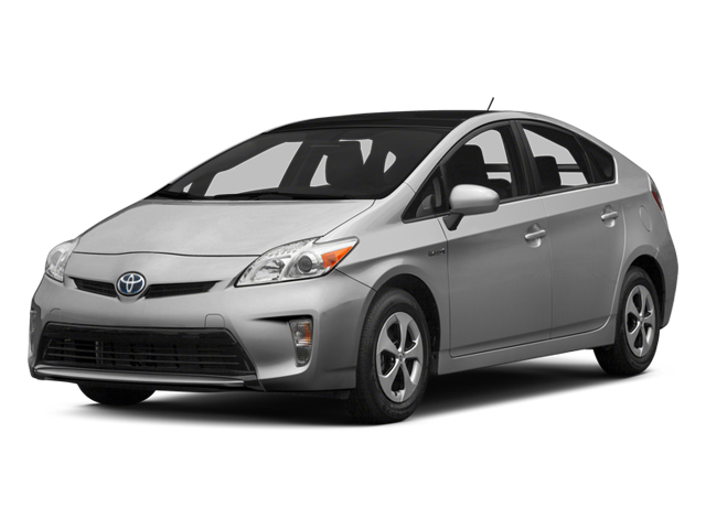 Used 2014 Toyota Prius Liftback 5D Three I4 Hybrid Options