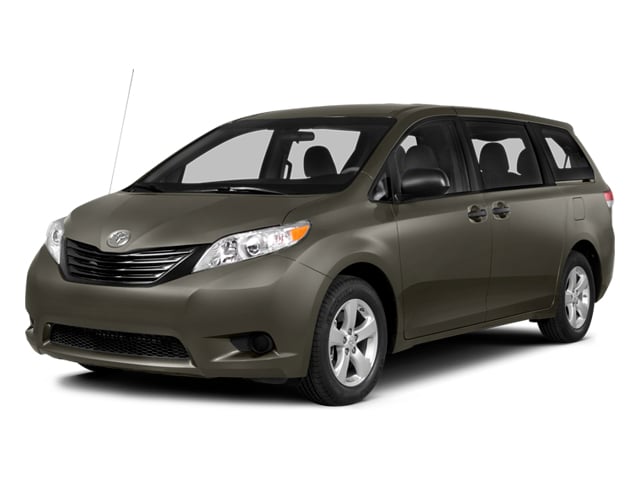 Used 2014 Toyota Sienna Wagon 5D Limited AWD V6 Options