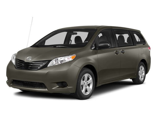 Used 2014 Toyota Sienna Wagon 5D SE V6 Options