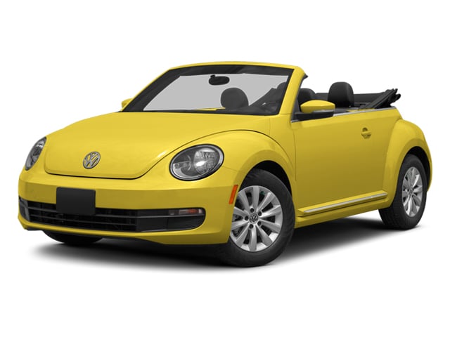 Used 2014 Volkswagen Beetle Convertible 2D TDI I4 Options