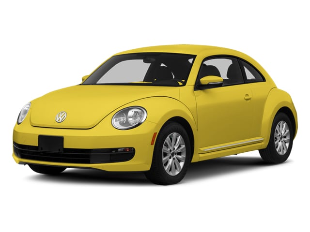 Used 2014 Volkswagen Beetle Coupe 2D 2.5 Entry I5 Options