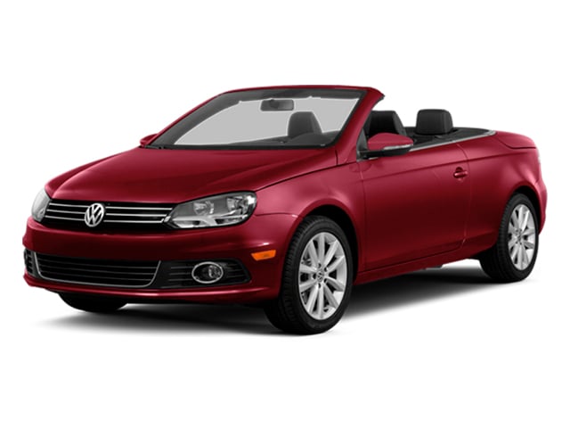 Used 2014 Volkswagen EOS Convertible 2D Komfort I4 Turbo Options