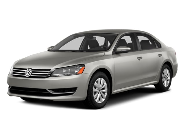 Used 2014 Volkswagen Passat Sedan 4D SE I4 Turbo Options
