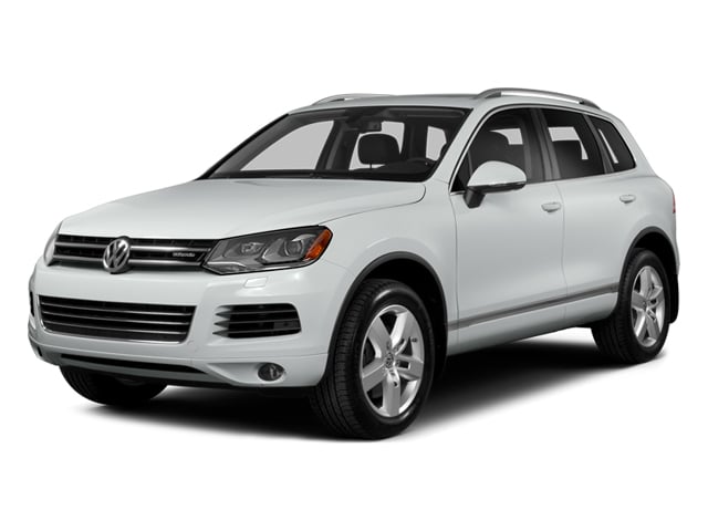 Used 2014 Volkswagen Touareg-V6-AWD Utility 4D AWD V6 Hybrid Options