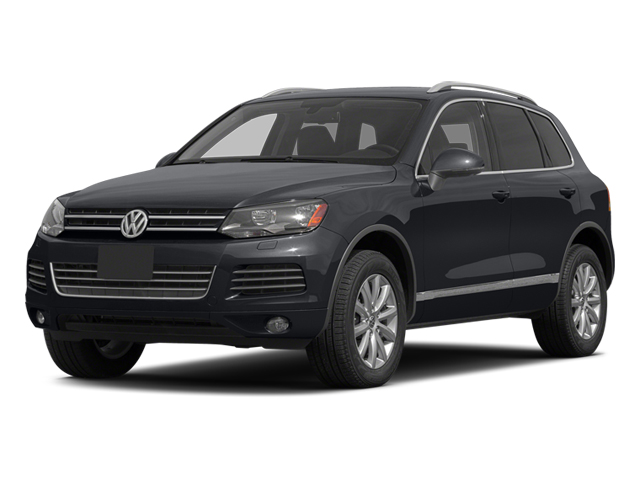 Used 2014 Volkswagen Touareg Utility 4D Executive AWD V6 Options