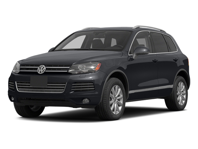 Used 2014 Volkswagen Touareg Utility 4D Lux AWD V6 Options