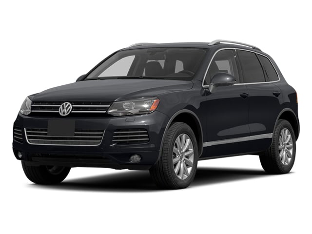 Used 2014 Volkswagen Touareg Utility 4D Sport Navigation AWD V6 Options