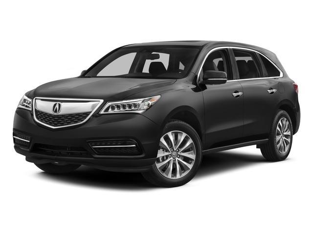 Used 2015 Acura MDX Utility 4D Technology 2WD V6 Options