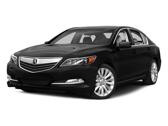 Used 2015 Acura RLX Sedan 4D Krell Audio V6 Options