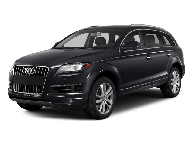 Used 2015 Audi Q7-V6 Utility 4D 3.0 TDI Premium Plus AWD Options