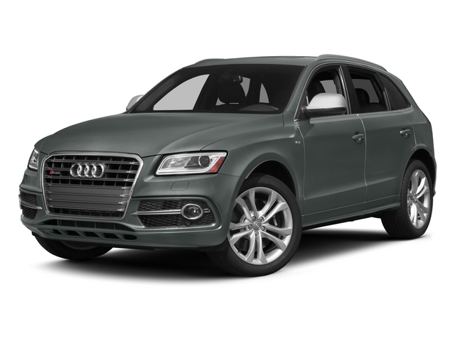 Used 2015 Audi SQ5 Utility 4D Prestige AWD V6 Options