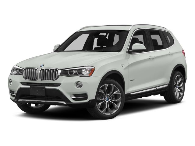 Used 2015 BMW X3 Series Utility 4D 28i AWD I4 Turbo Options