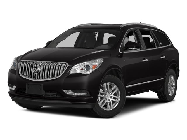 Used 2015 Buick Enclave Utility 4D Premium 2WD V6 Options