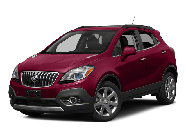Used 2015 Buick Encore Utility 4D Convenience 2WD I4 Turbo Options