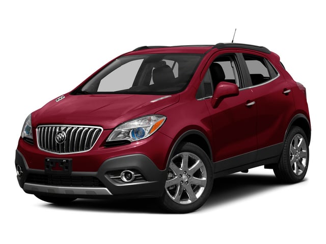 Used 2015 Buick Encore Utility 4D Leather 2WD I4 Turbo Options