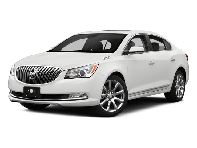 Used 2015 Buick Lacrosse Sedan 4D Leather I4 Hybrid Options