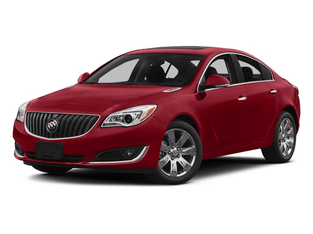 Used 2015 Buick Regal Sedan 4D GS I4 Turbo Options