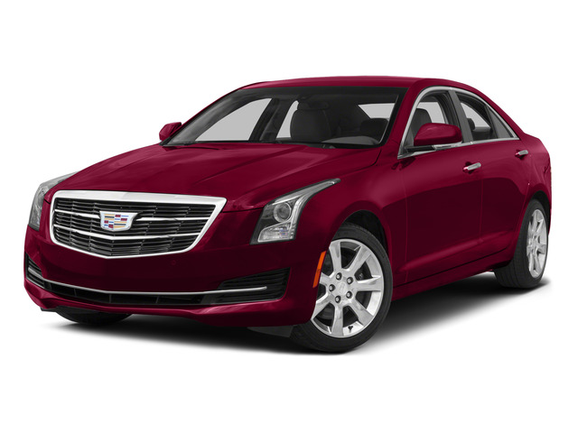 Used 2015 Cadillac ATS Sedan 4D Premium I4 Turbo Options
