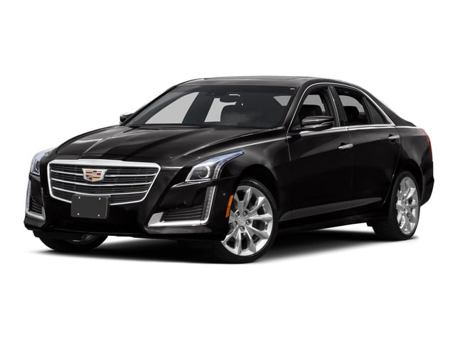Used 2015 Cadillac CTS Sedan 4D Luxury V6 Options