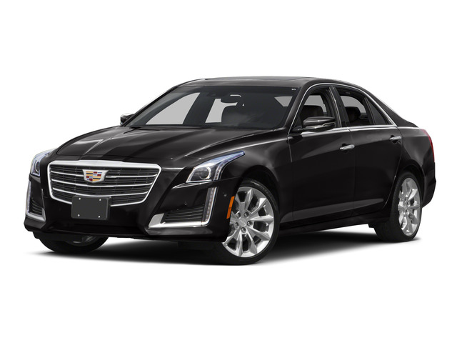 Used 2015 Cadillac CTS Sedan 4D V-Sport V6 Turbo Options