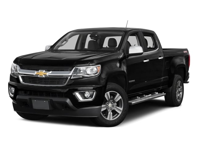 Used 2015 Chevrolet Colorado Crew Cab Work Truck 4WD Options