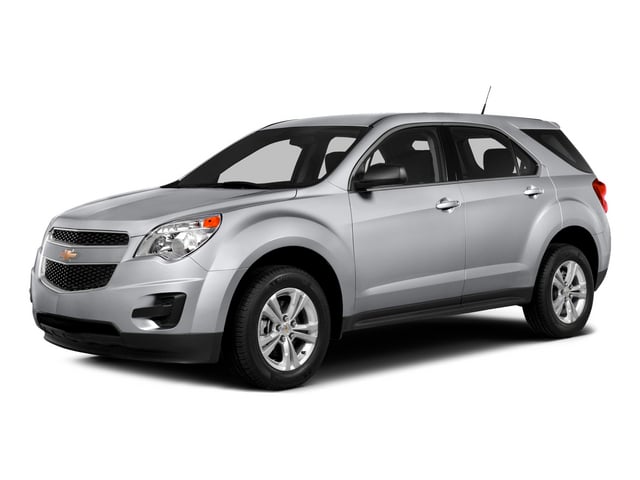 Used 2015 Chevrolet Equinox Utility 4D LS 2WD I4 Options