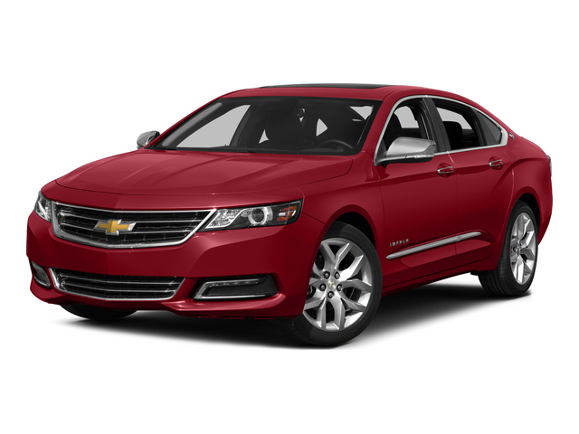 Used 2015 Chevrolet Impala Sedan 4D LT I4 Options