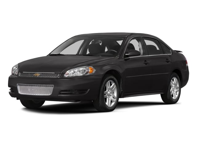 Used 2015 Chevrolet Impala Limited Sedan 4D LT V6 Options