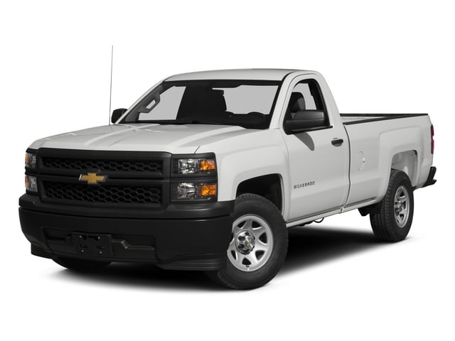 Used 2015 Chevrolet Silverado 1500-V8 Extended Cab Work Truck 4WD Options