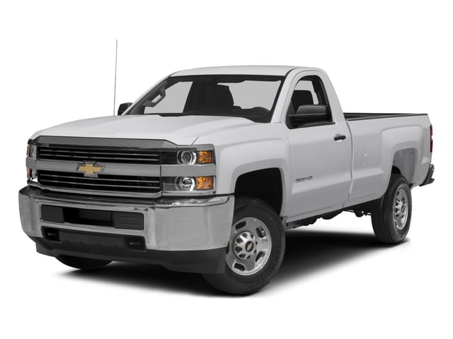 Used 2015 Chevrolet Silverado 2500 HD-V8 Extended Cab Work Truck 4WD Options