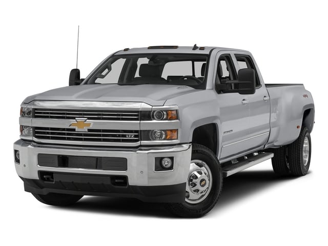 Used 2015 Chevrolet Silverado 3500-V8 Crew Cab LTZ 2WD Options