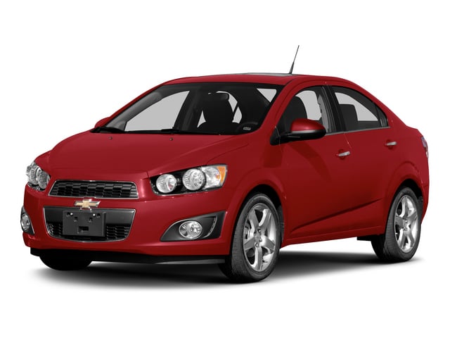 Used 2015 Chevrolet Sonic Sedan 4D RS I4 Options