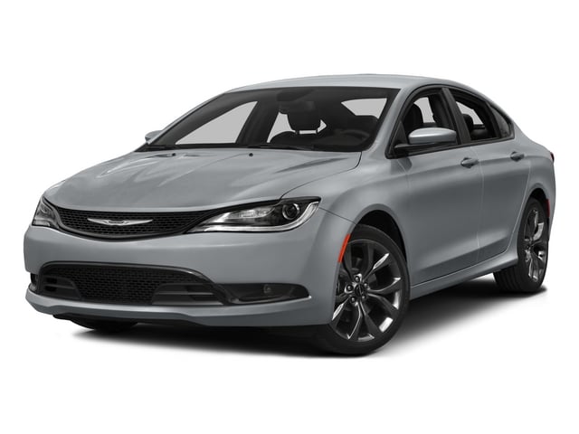 Used 2015 Chrysler 200 Sedan 4D LX I4 Options
