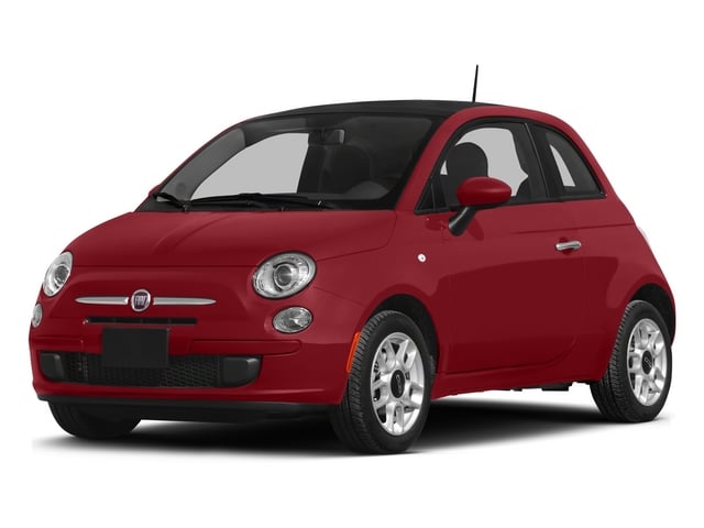 Used 2015 FIAT 500 Hatchback 3D Sport I4 Options