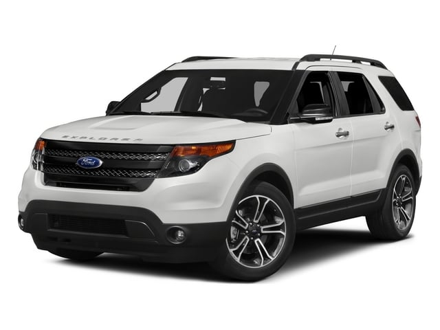 Used 2015 Ford Explorer-V6 Utility 4D Sport 4WD Options