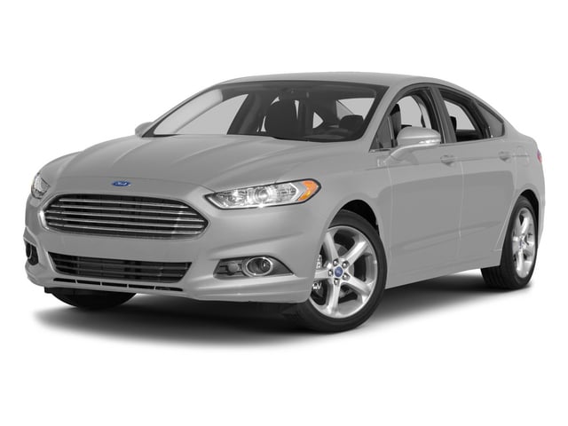 Used 2015 Ford Fusion Sedan 4D SE EcoBoost 1.5L I4 Options