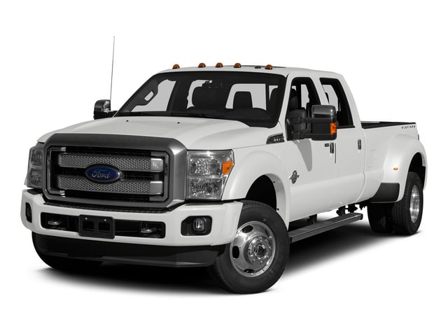 Used 2015 Ford F350 Super Duty-V8 Crew Cab Platinum 2WD Options