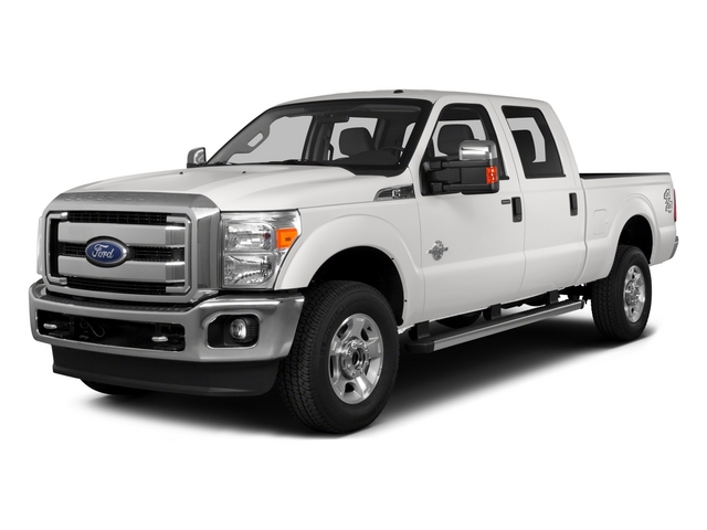 Used 2015 Ford F350 Super Duty-V8 Crew Cab Platinum 4WD Options